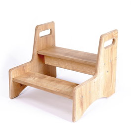 Hanah Home Taburete para Niños Roble